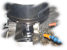 Mecanizado CNC de una pieza para carro de golf