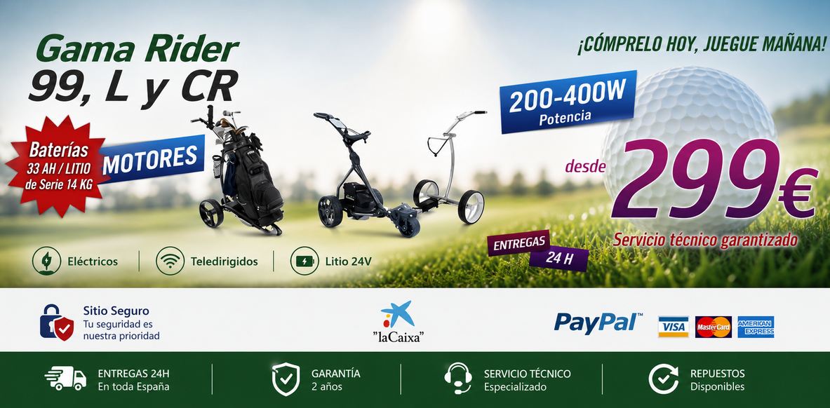 PORTADA WEB CARROS DE GOLF 